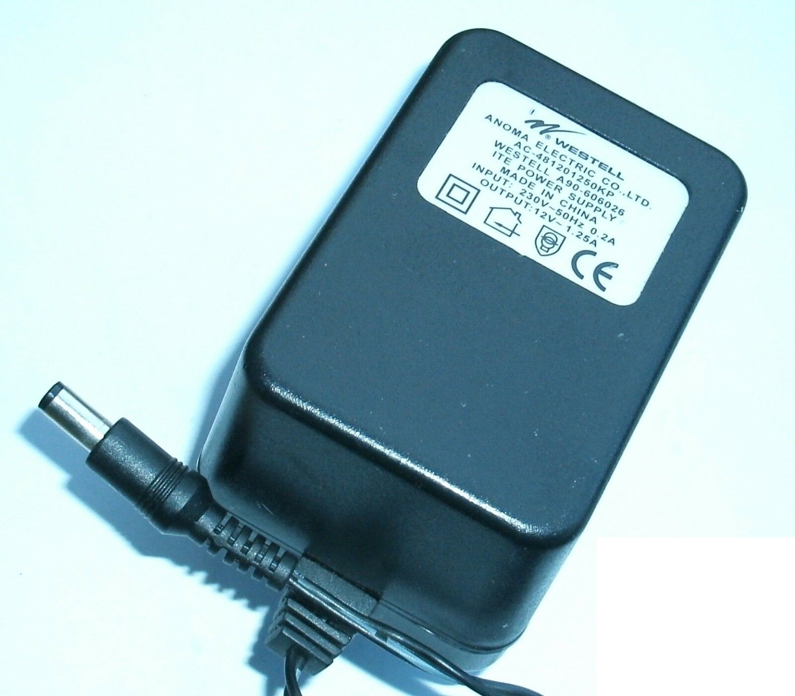 *Brand NEW*WESTELL AC-481201250KP A90-606026 12V 1.25A POWER ADAPTER *Brand NEW*WESTELL AC-481201250KP A90-606026 12V 1.25A POWER ADAPTER